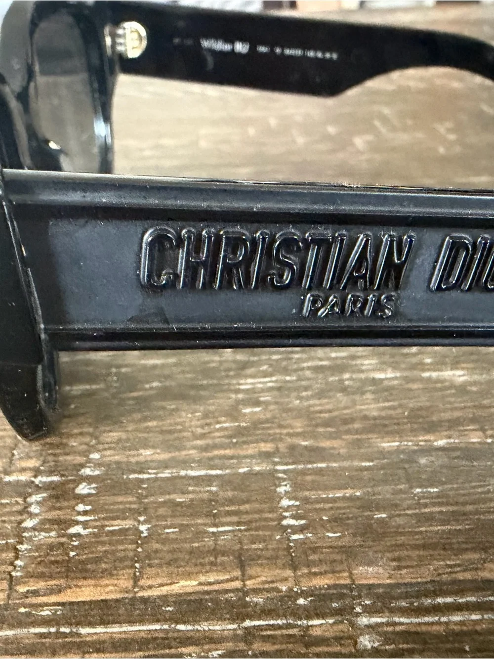 Christian Dior Oversized Sunglasses
